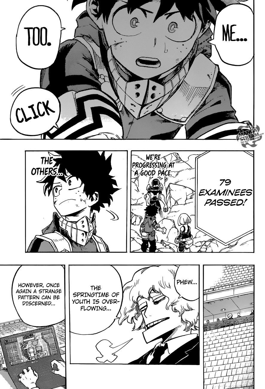 Boku no Hero Academia Chapter 107 19